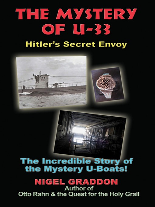 Title details for The Mystery of U-33 by Nigel Graddon - Available